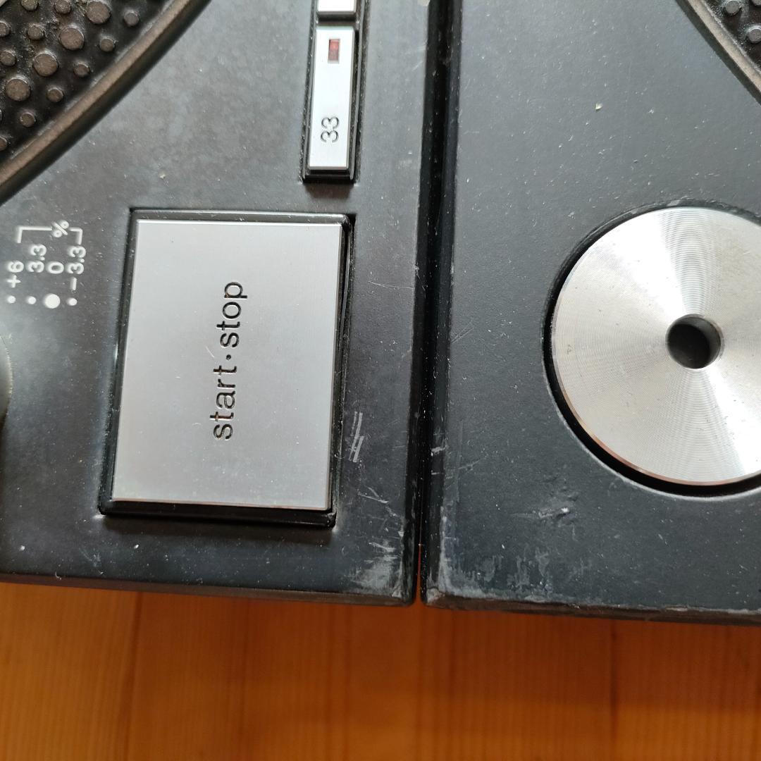 Technics ターンテーブル SL-1200MK3　2台セット