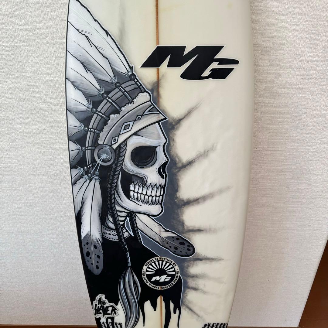 美品　サーフボード　ショートボード　マウリシオギル　MG 5'9