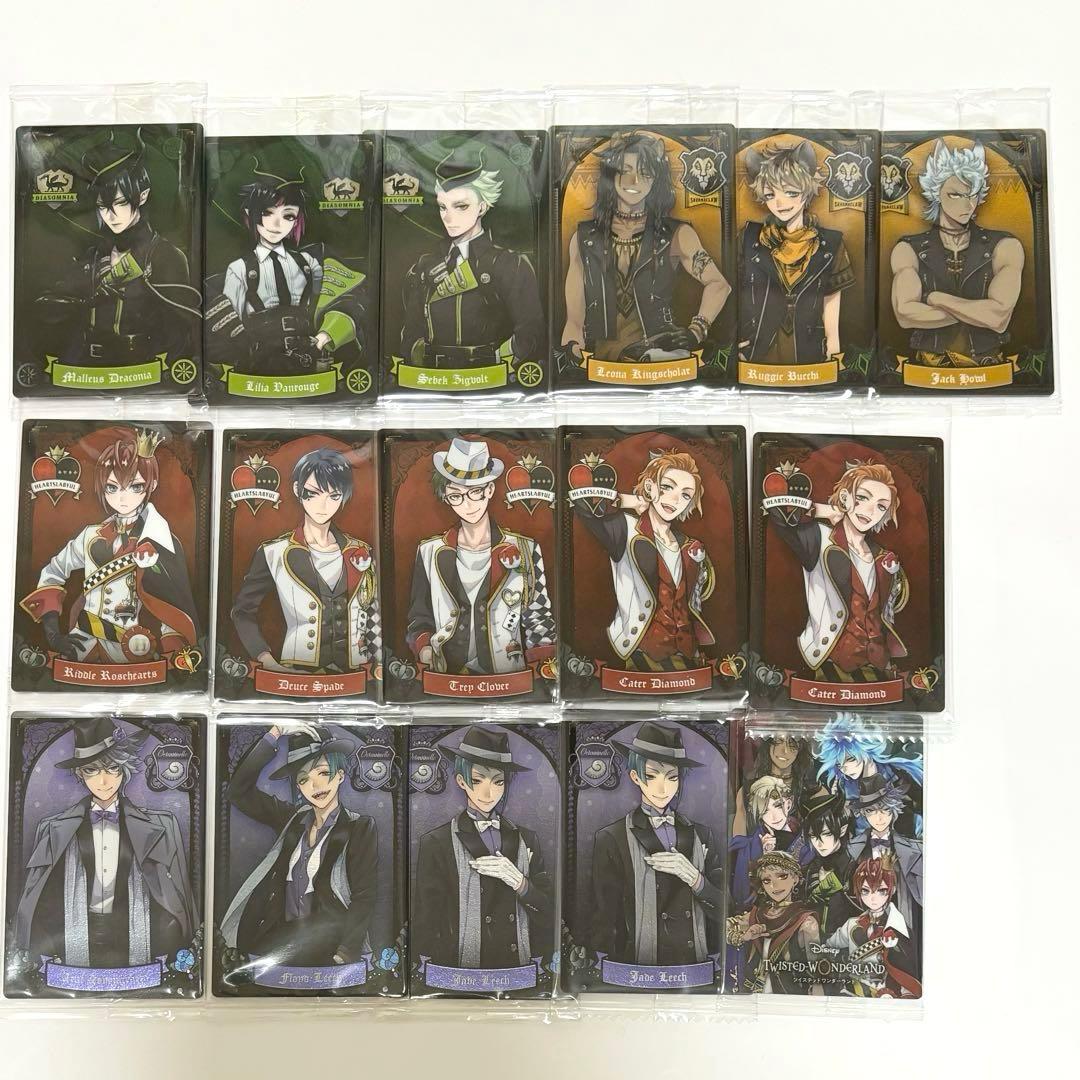 ツイステ フロイド ジェイド ぬいぐるみ アニプレ ナムコ 缶バッジ カード 等