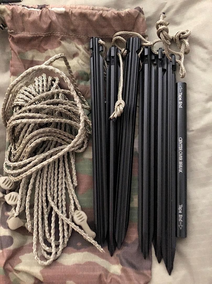 【新品未使用】LITEFIGHTER テント 1 個人用シェルターシステム