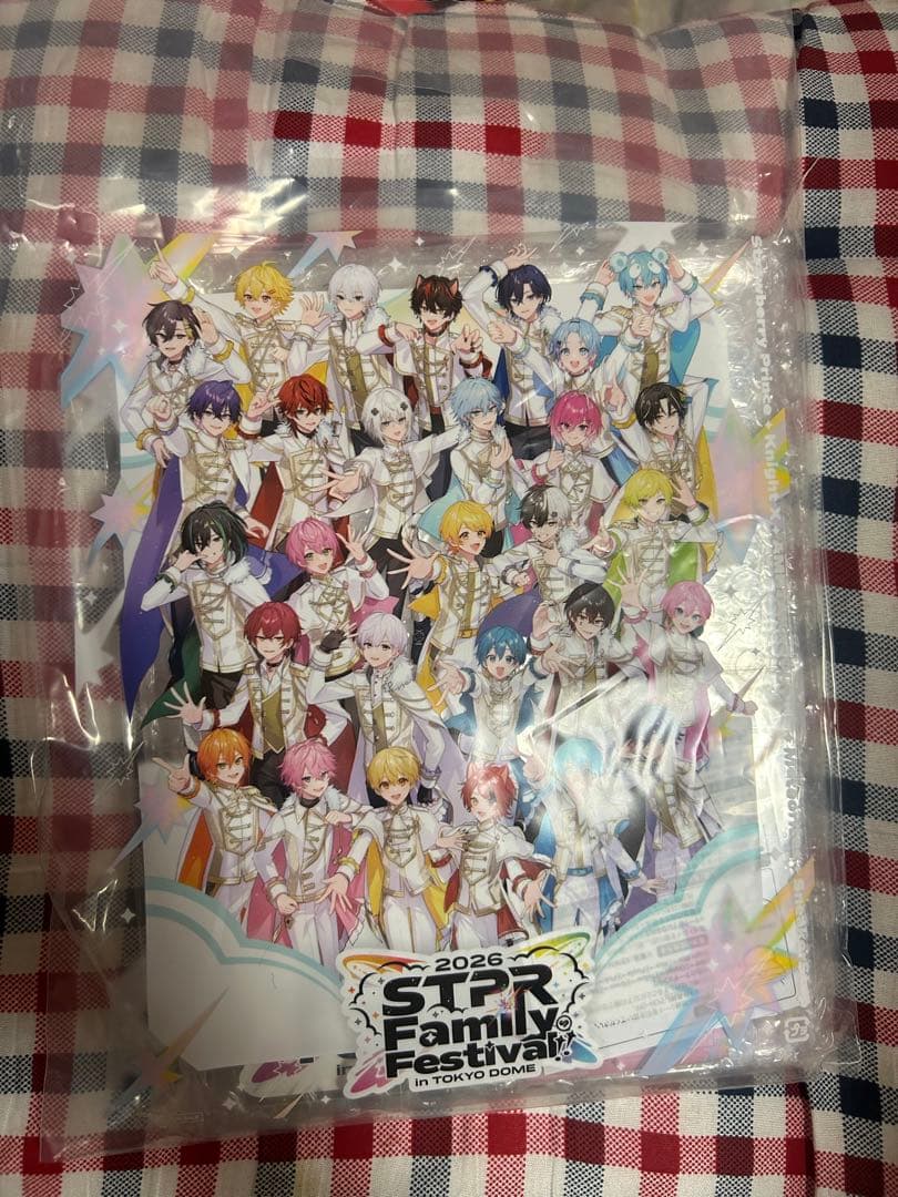 すとふぇす アプグレ グッズ 2/7 2/8 セット リングライト有