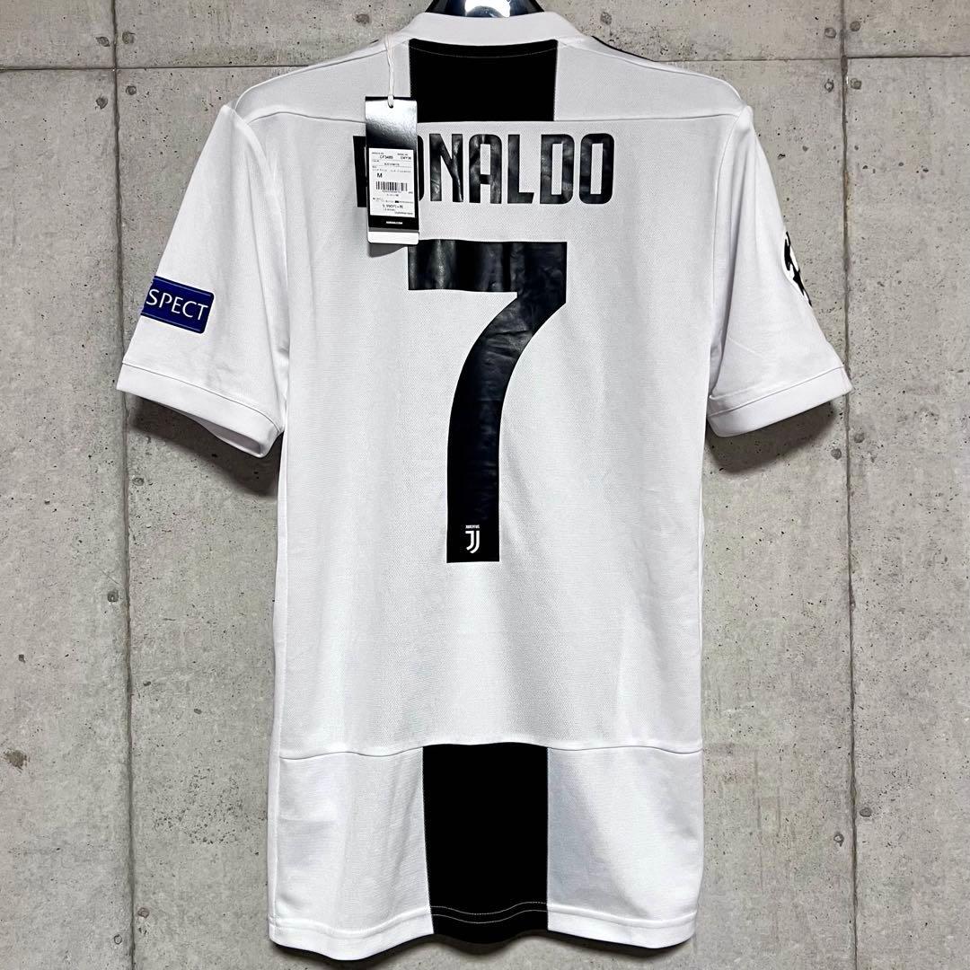 【新品/タグ付き】18/19 ユヴェントスFC ♯7 C・ロナウド【Mサイズ】