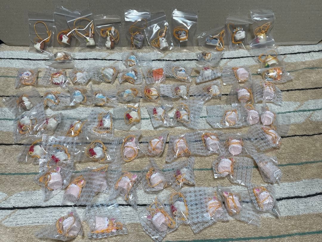 プチハムスター倶楽部1&2 全20種コンプ＋レアカラー4種＋ダブり大量