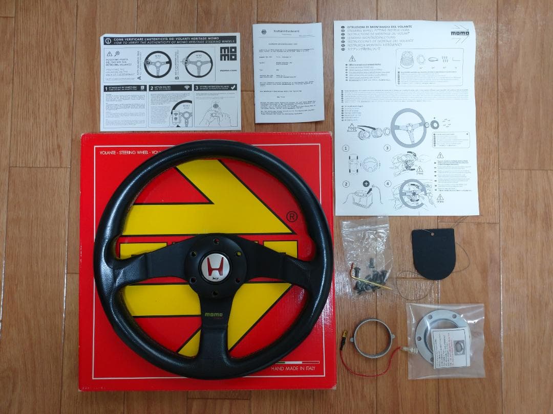 [美品] MOMO T-13 TUNER 320mm チューナー