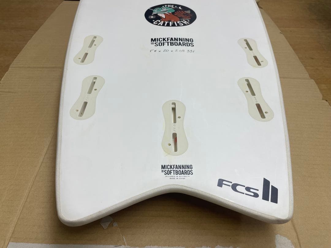 ミックファニング MICK FANNING ショートボードソフトボード 東京手渡