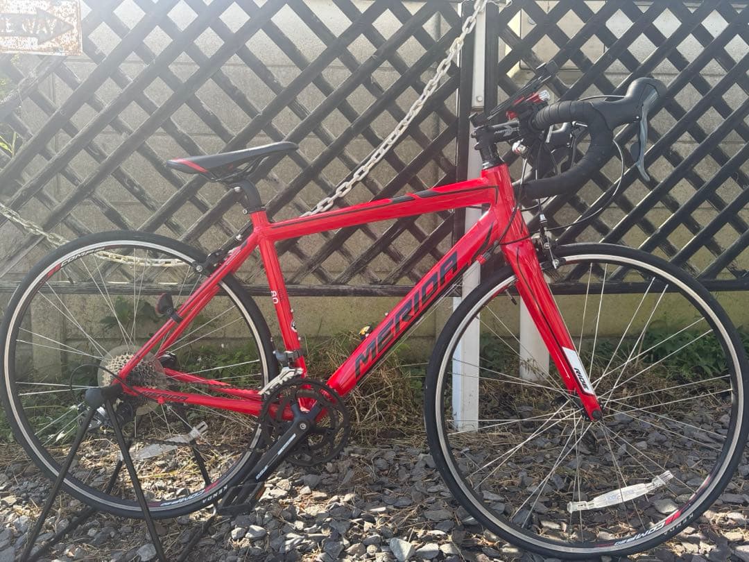 MERIDA RIDE80 47cm ロードバイク　タイヤ交換必須