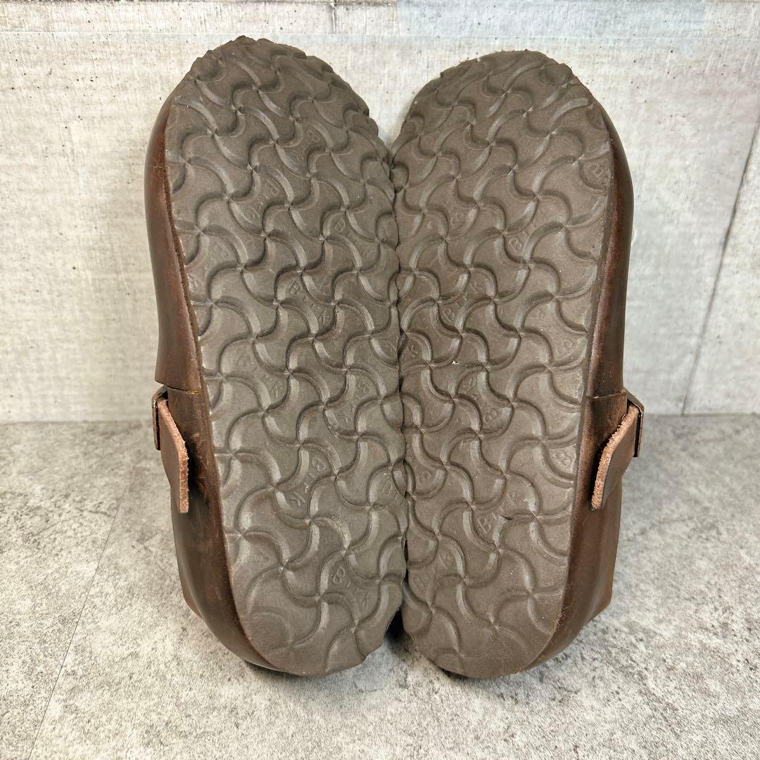 未使用級【ビルケンシュトック】マントバ/MANTOVA/濃茶/廃盤 /ナロー幅◎