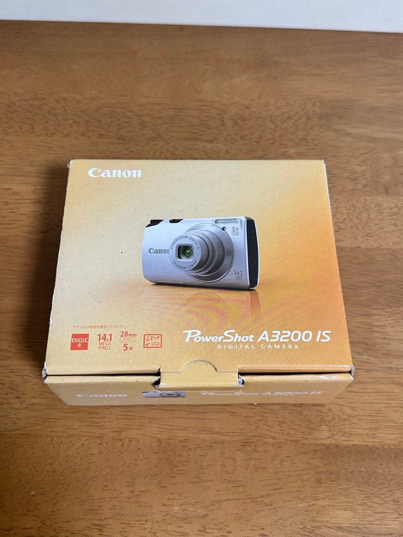 yh shop　Canon PowerShot A3200 IS シルバー