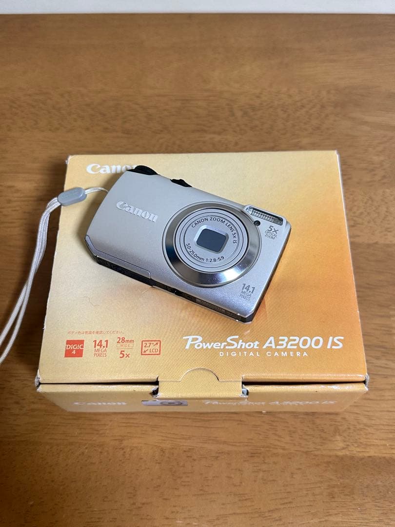 yh shop　Canon PowerShot A3200 IS シルバー