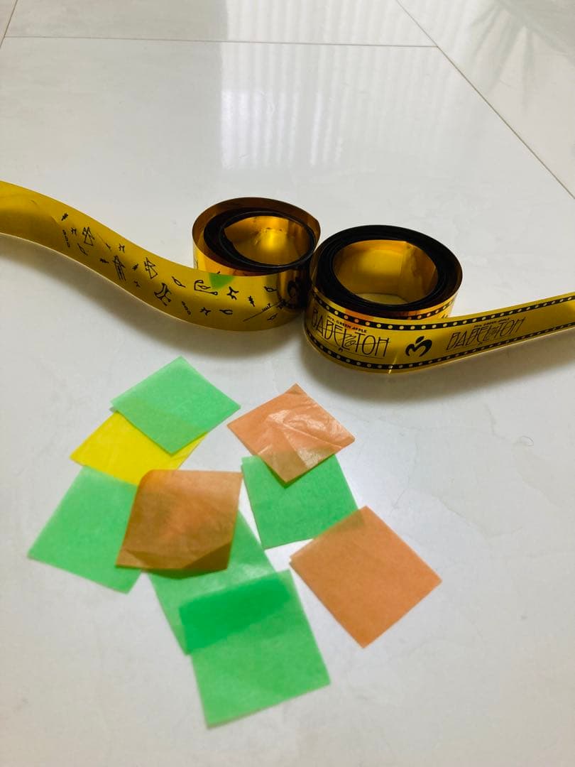 ミセス バベルの塔 RingoJam トートバッグ 缶バッジ 銀テープ 紙吹雪