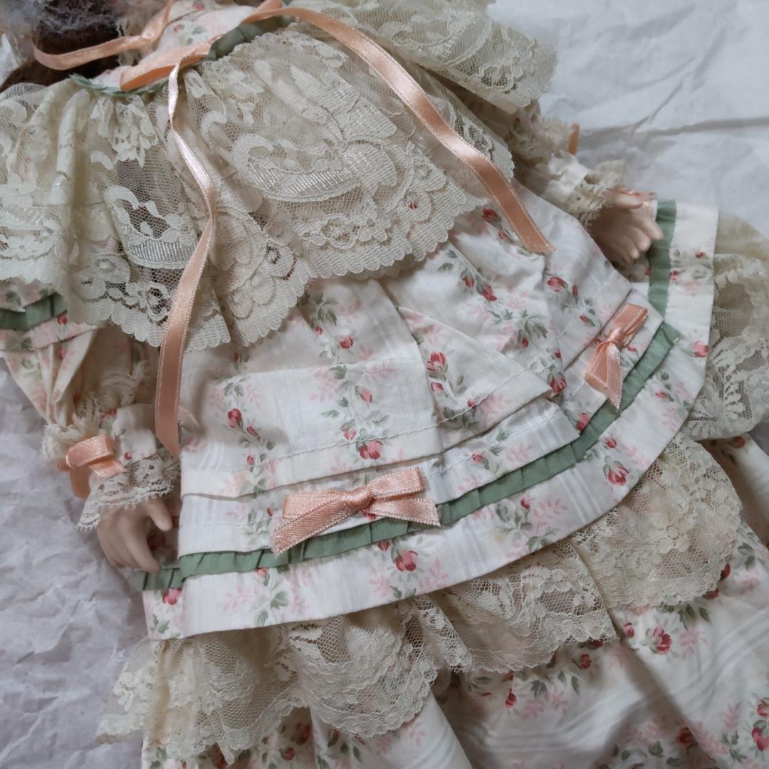 ミュンディア　人形　ドール　ヴィンテージ　西洋人形　フランス人形