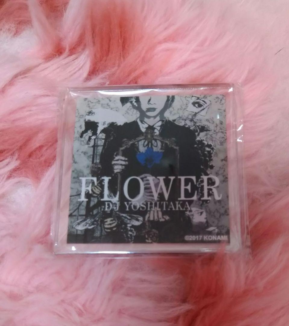 BEMANI FLOWER アクリルバッジ SOUND VOLTEX アクリル