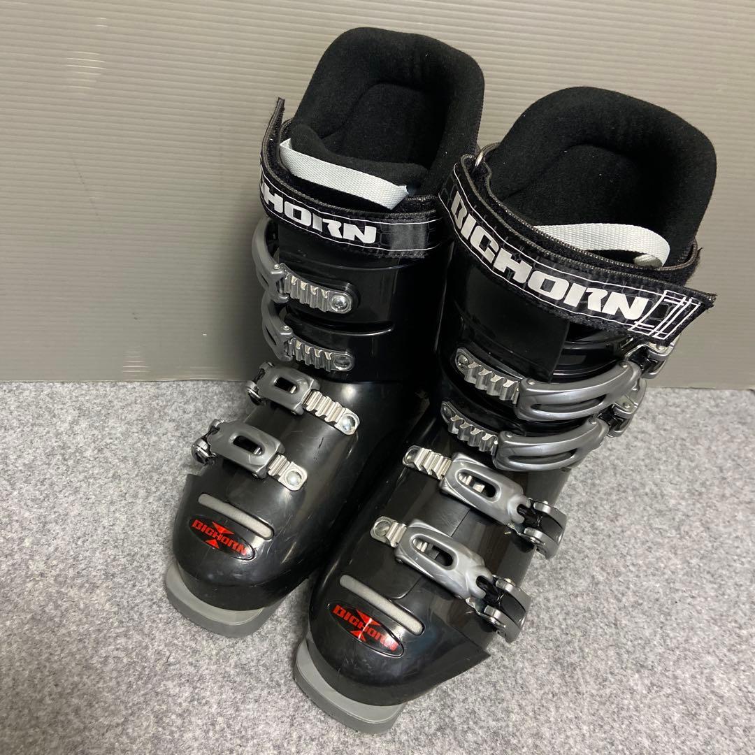 ★メンテナンス済　大人スキーセット　板150cm ブーツ 25~25.5cm