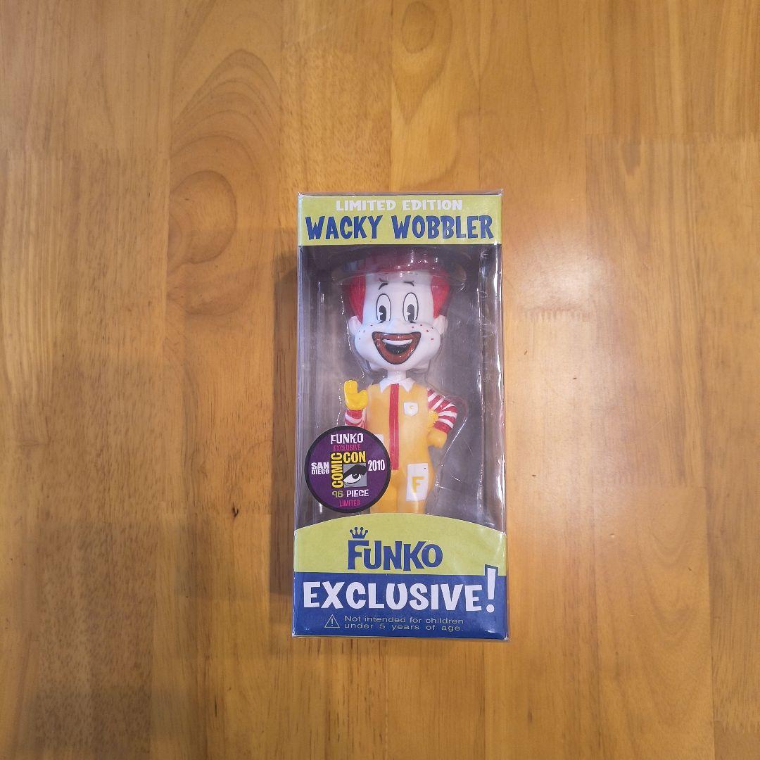 Funko Wacky Wobbler ロナルド・マクドナルド 　首振り人形