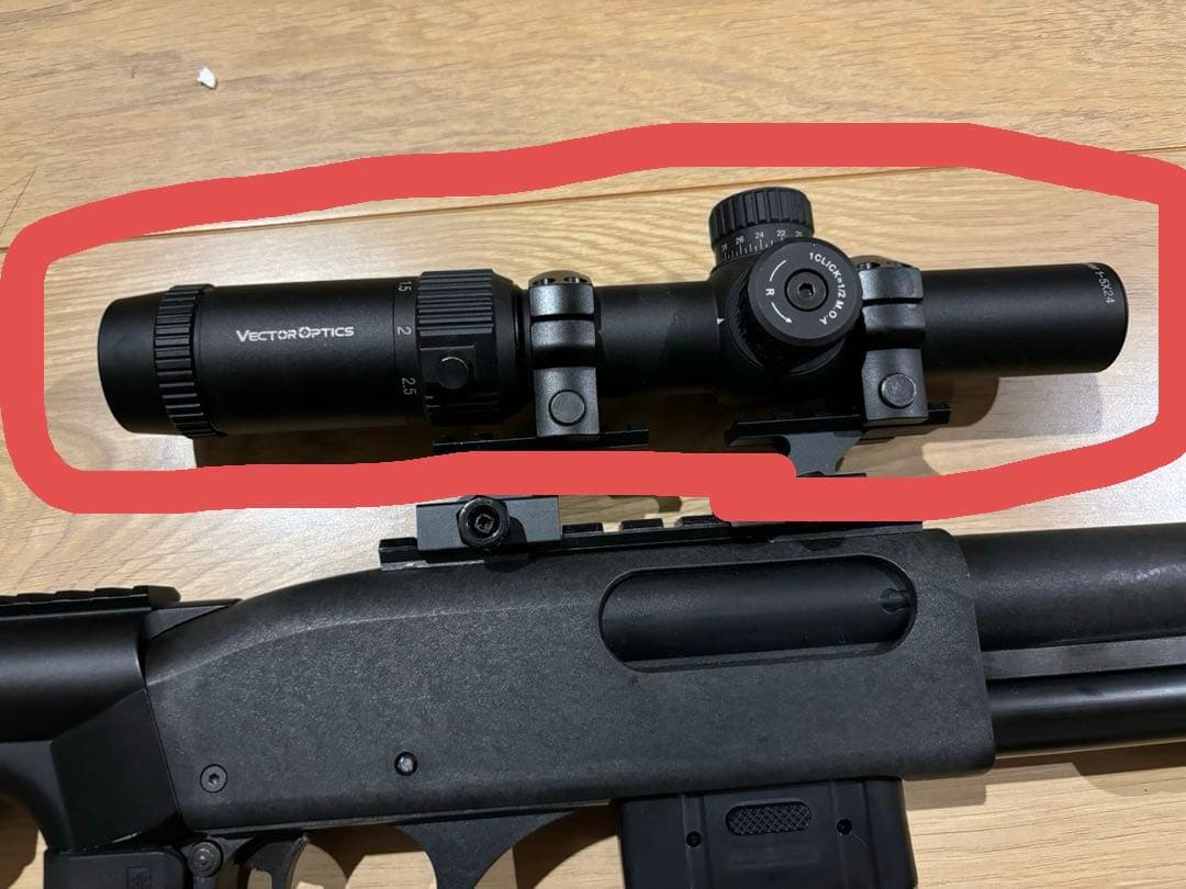 ・VECTOR OPTICS Forester 1-5×24 Gen II ほか