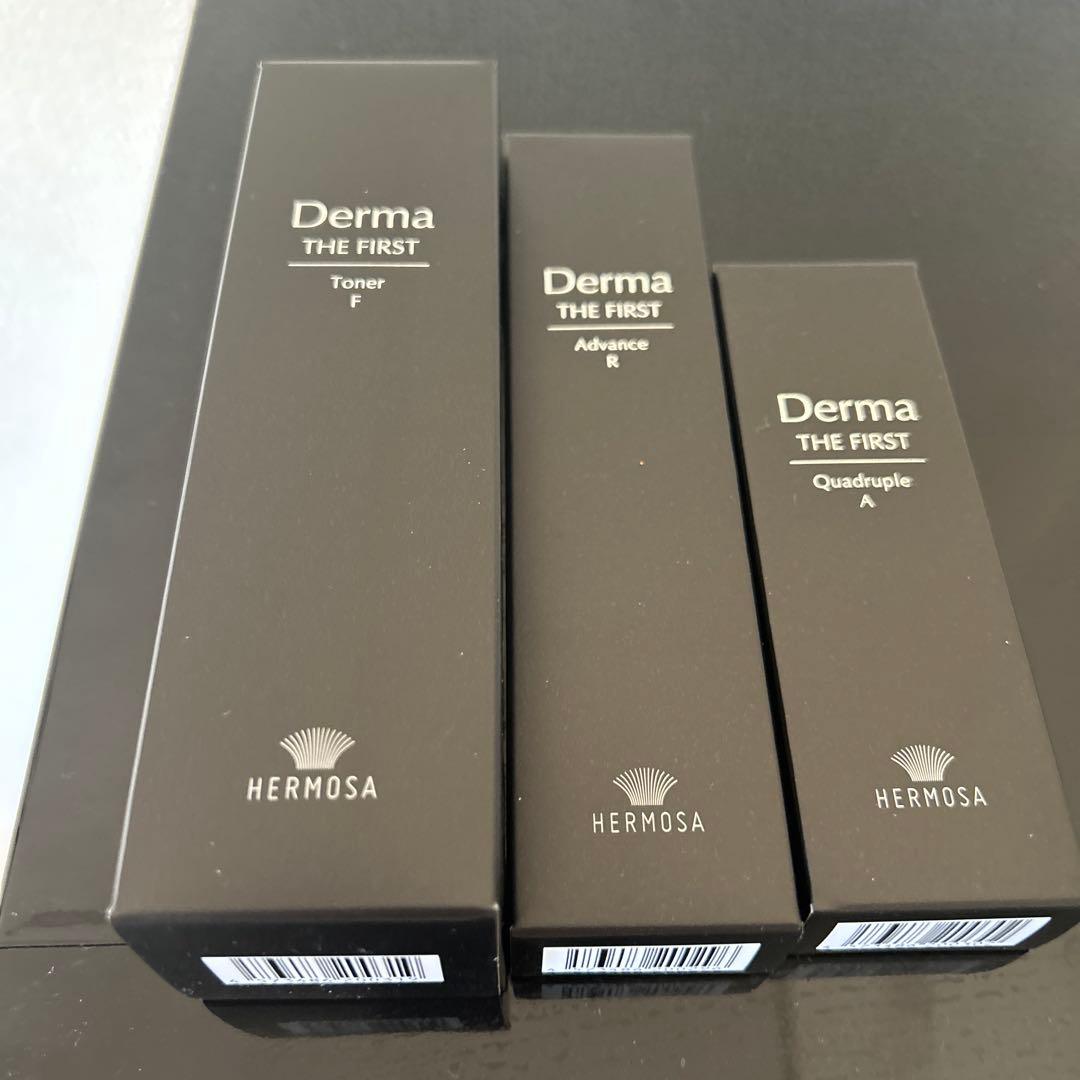 HERMOSA Derma THE FIRST 3点セット