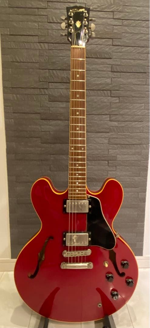ES-335 1988年製　レッド　Gibson ヴィンテージ