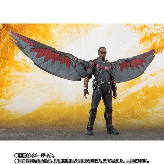 【新品未開封】S.H.Figuarts ファルコン（インフィニティ・ウォー）
