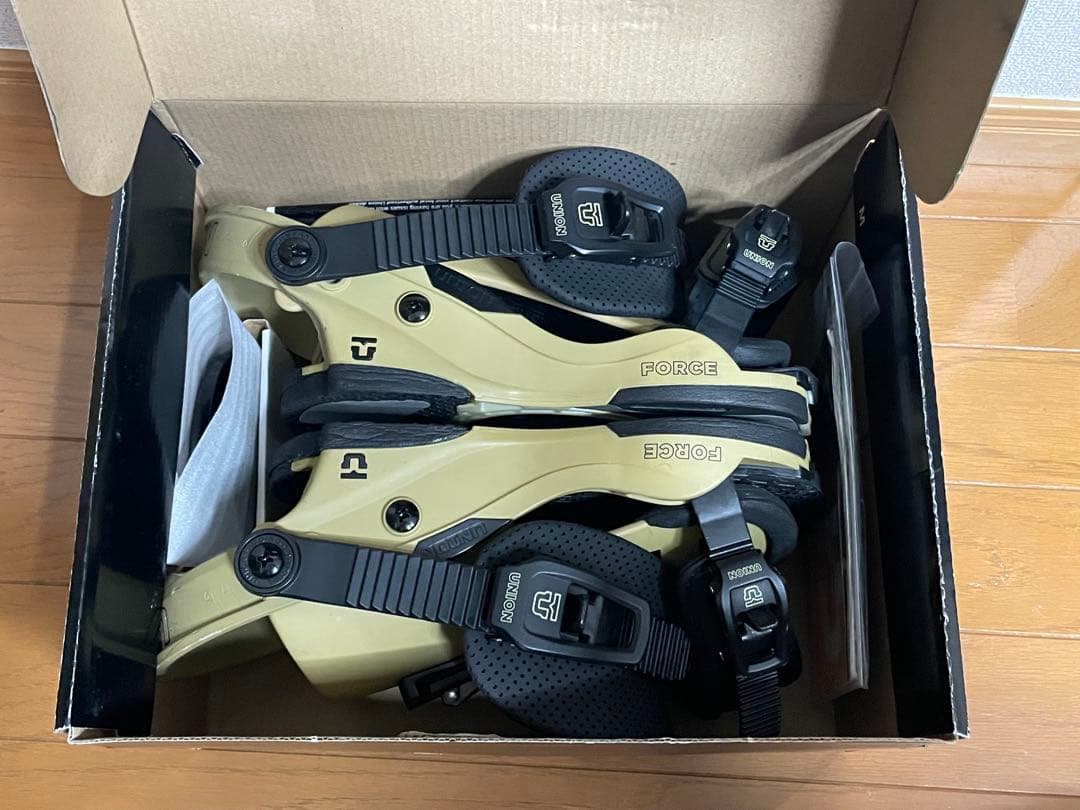 UNION FORCE ビンディング Mサイズ ベージュ