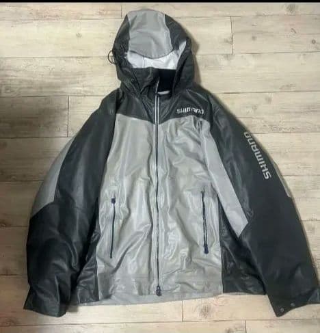 Shimano フィッシングスーツ(上下セット) グレー/ブラック