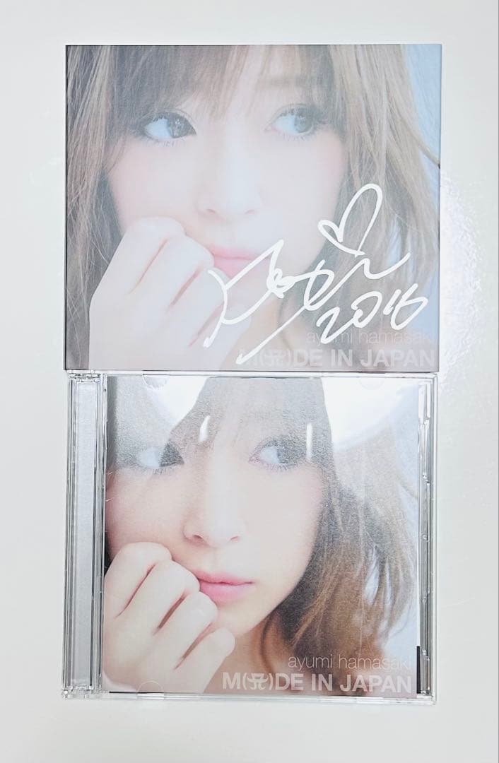 激レア✨　浜崎あゆみ　サイン色紙　公式色紙　サイン入りアルバム　セット　avex