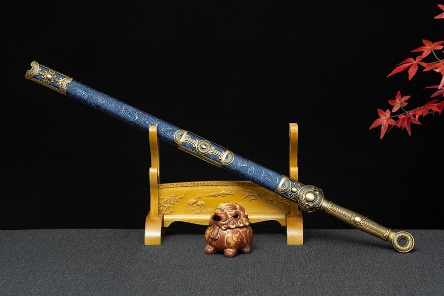 古兵器 武具　刀装具　日本刀　模造刀 居合刀 一剣スペクトル外れ