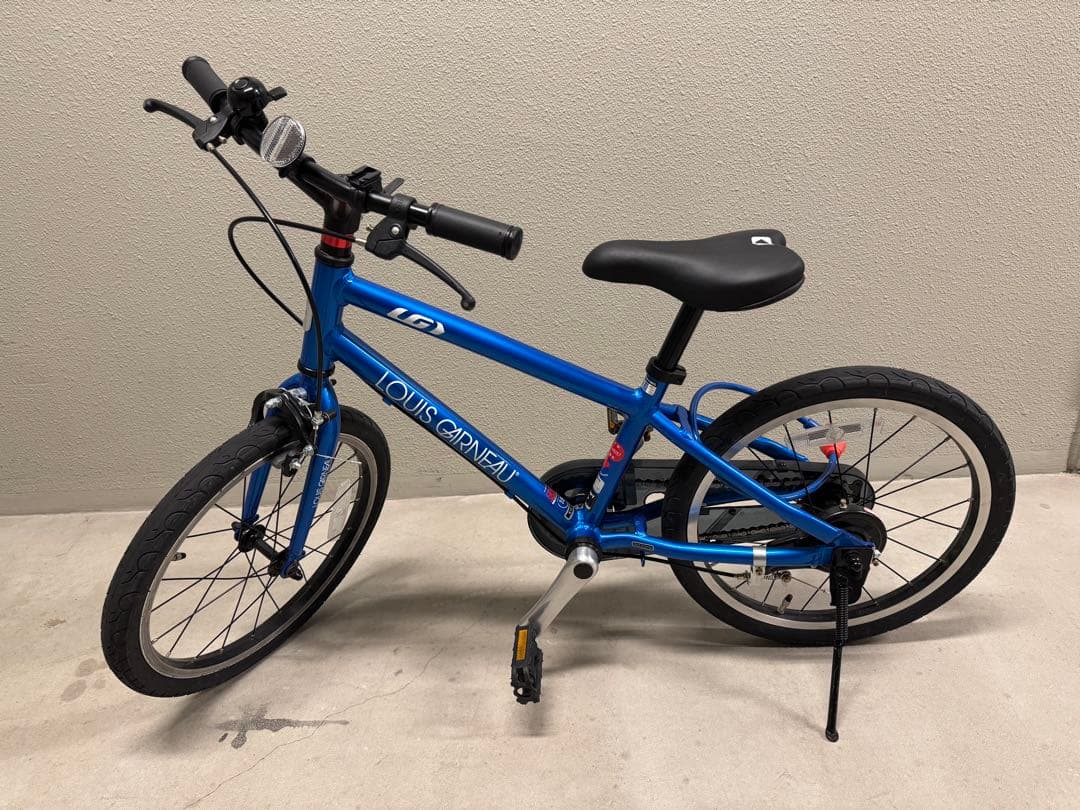 LOUIS GARNEAU 子供用自転車 18インチ 青 ルイガノ