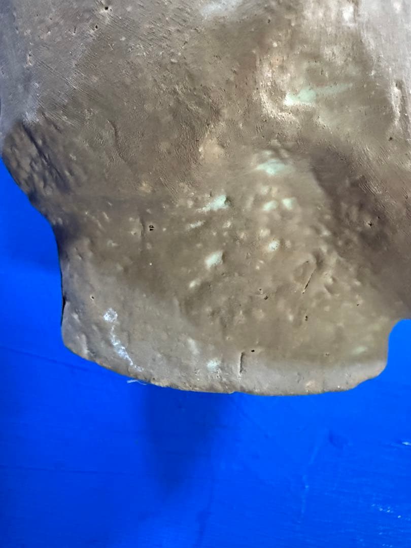 埴輪（武人頭部） 埼玉県／複製品 レプリカ