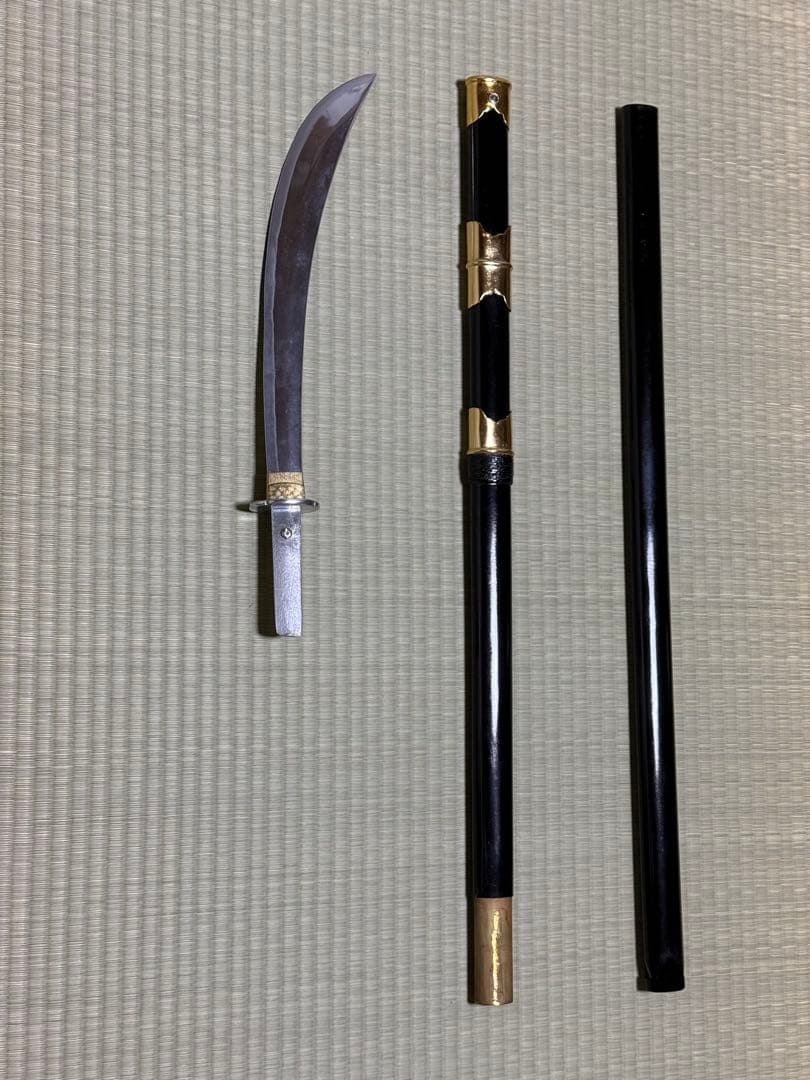 長刀　なぎなた　大薙刀　3本継　鞘　模造刀　槍　舞踊　大衆演劇　芝居　コスプレ