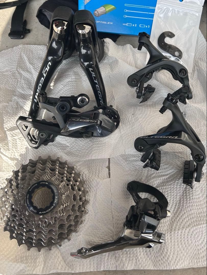 ULTEGRA r8000コンポーネントセット pd-5800オマケ