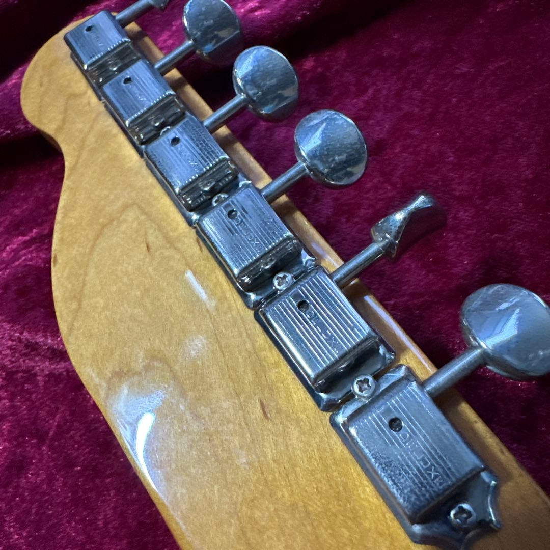 メンテ済 ESP GCA ESQUIRE ギター・クラフト・アカデミー