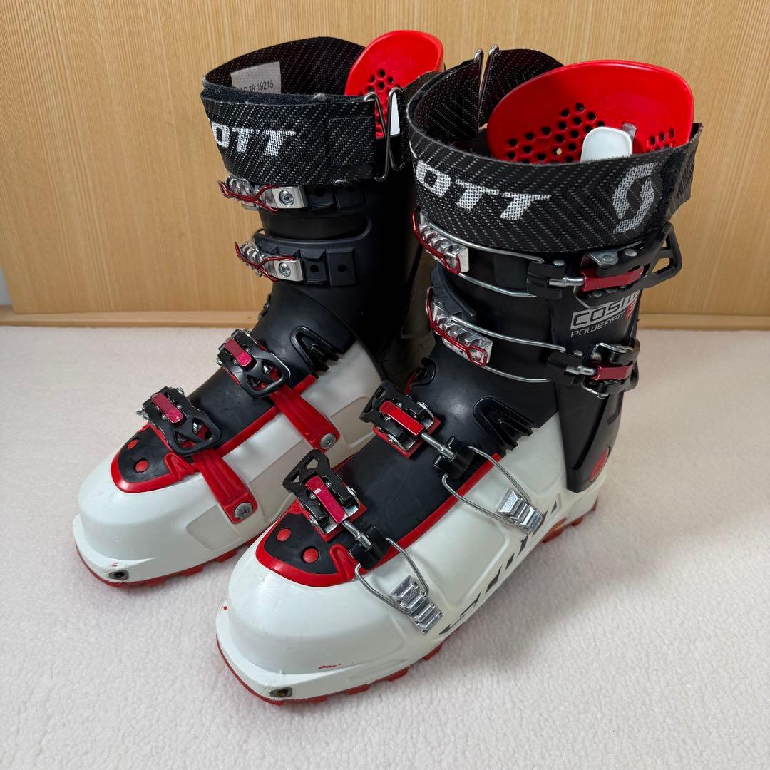 SCOTT Cosmos Powerfit 3 スキーブーツ　シェルのみ