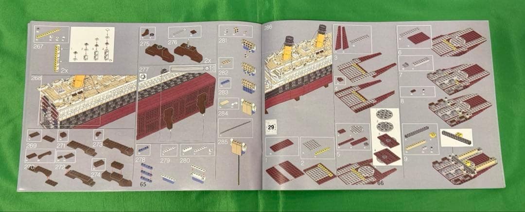 ブロック 互換品 タイタニック号