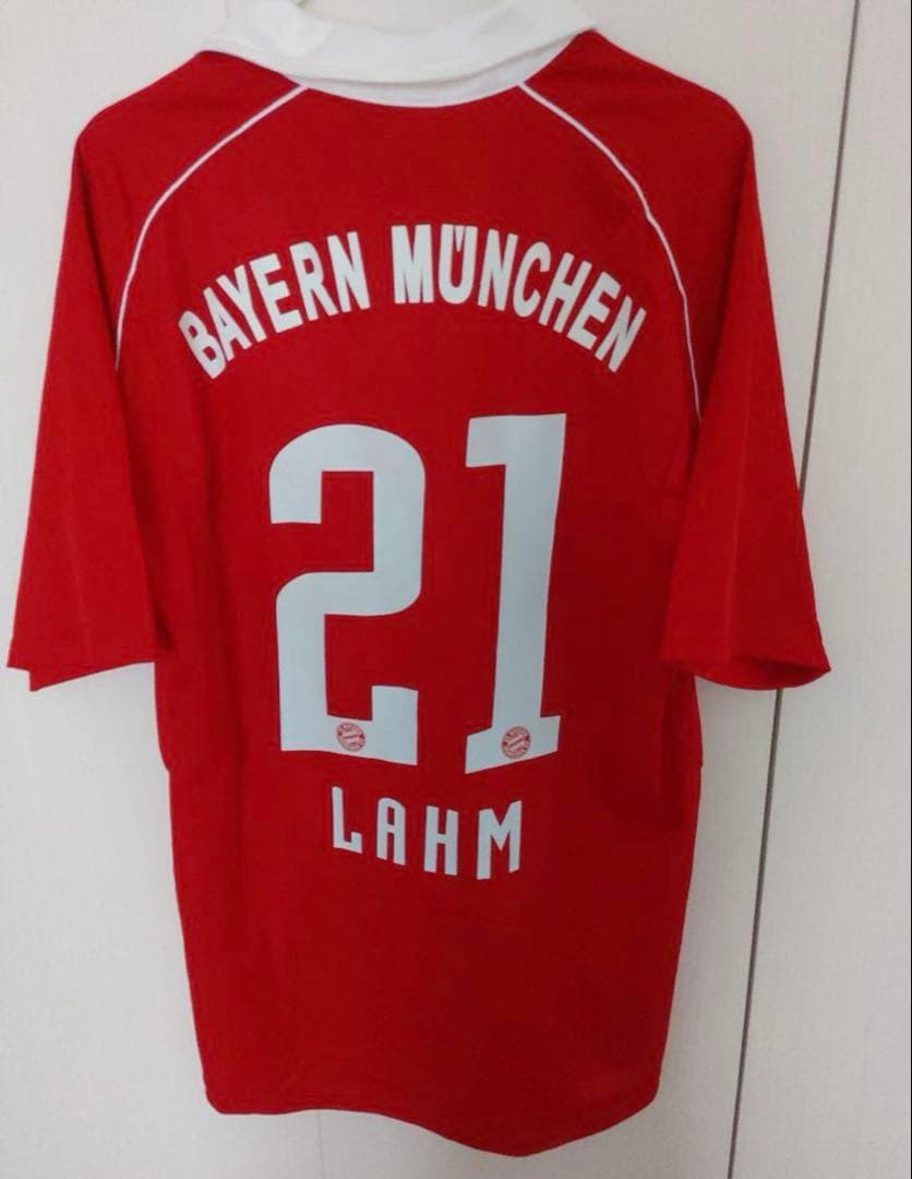 サッカー　　ブンデスリーガ　バイエルン　ラーム　ユニフォーム