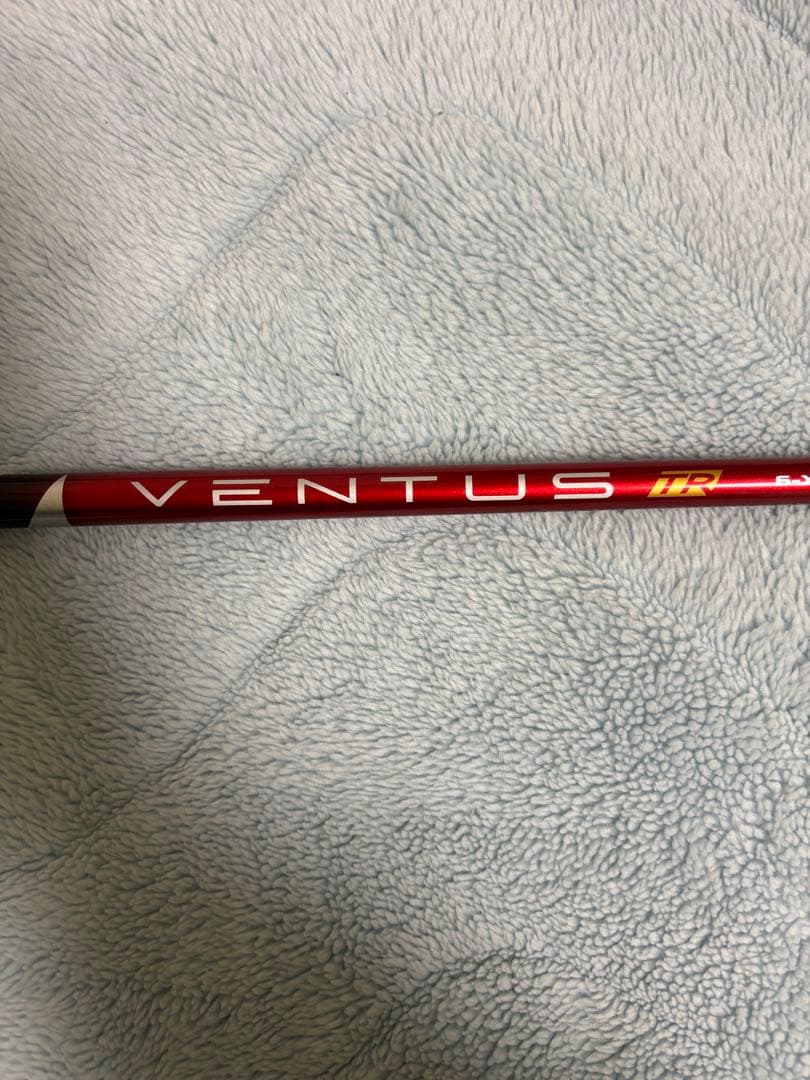 ベンタス　TR レッド　ベロコア　6X 3W用 スリクソンスリーブ付