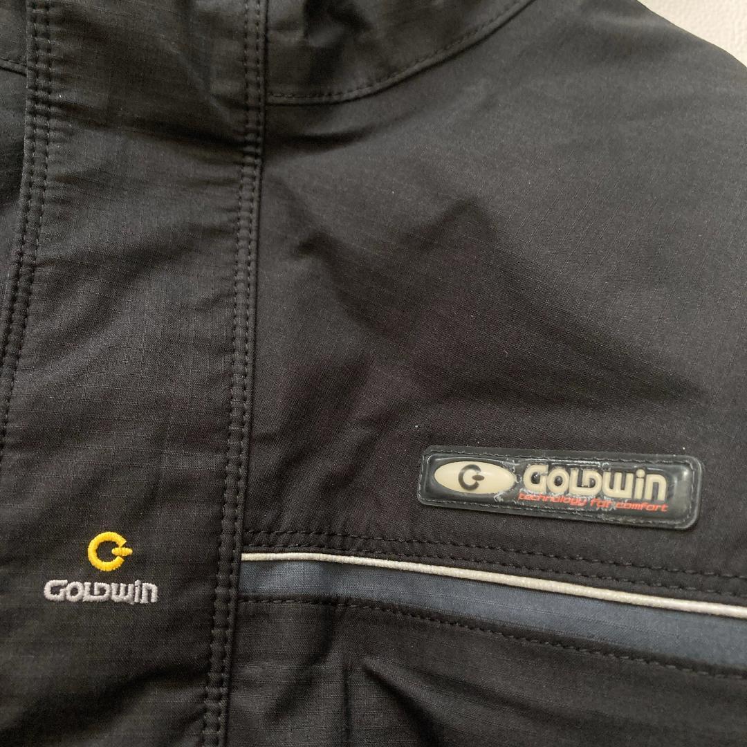 【高機能】Goldwin ゴアテックス マウンテン スキージャケット XO 黒