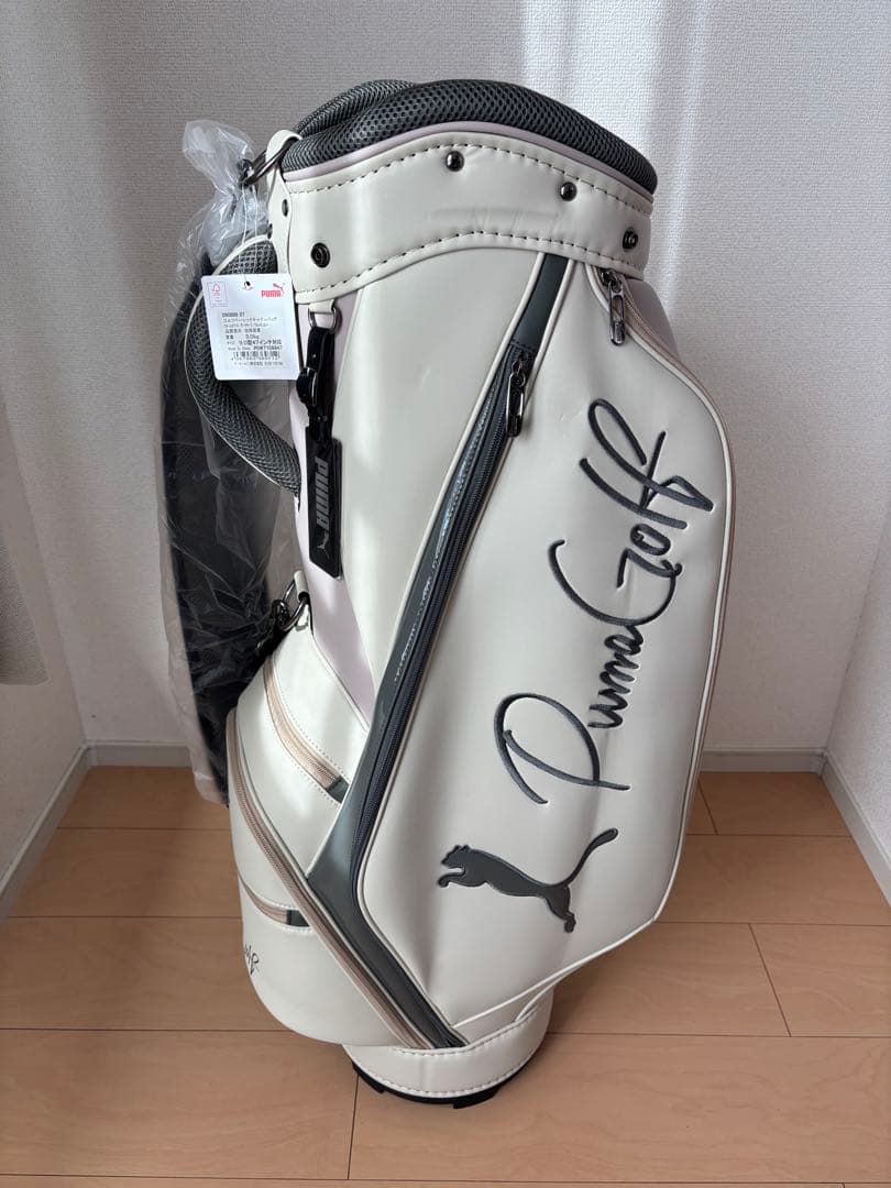 Puma Golf キャディバッグ ウォームホワイト