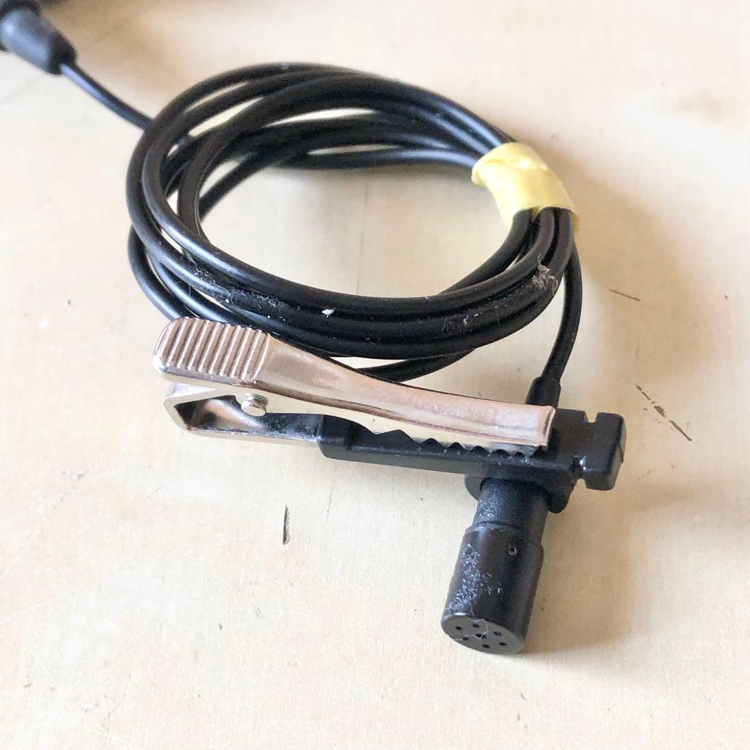 Maxon T8B ワイヤレストランスミッター ピンマイク付 4台セット