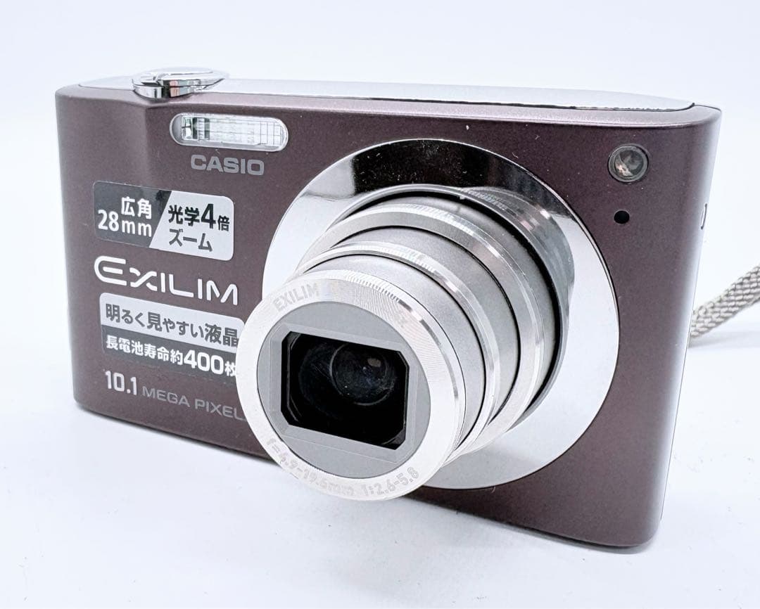 【動作品】CASIO EXILIM EX-Z100