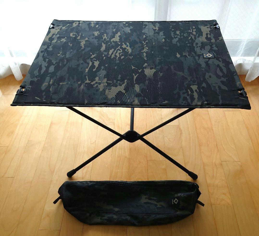 ヘリノックス　タクティカルテーブル　L ブラックカモ