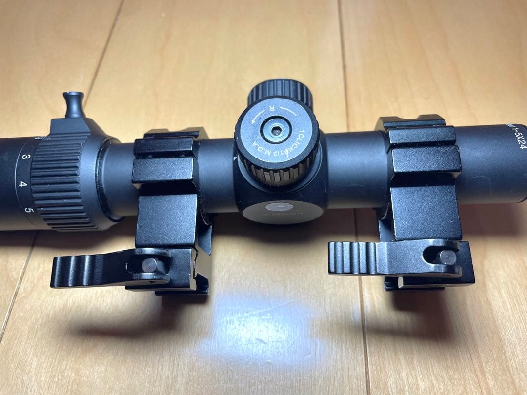 VECTOR OPTICS FORSTER I-5X24 GEN2 マウント付き