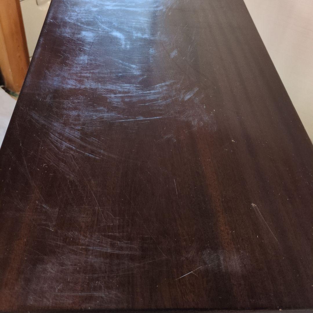 昭和レトロ 鎌倉彫 茶箪笥 和製 飾り棚 シェルフ アンティーク 骨董