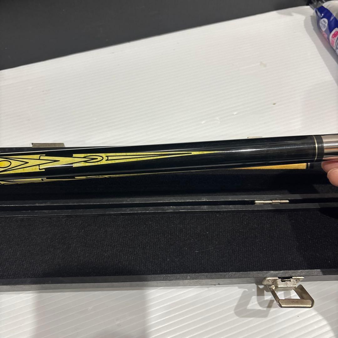 良品 ADAM ビリヤードキュー 18.5ozケース付き