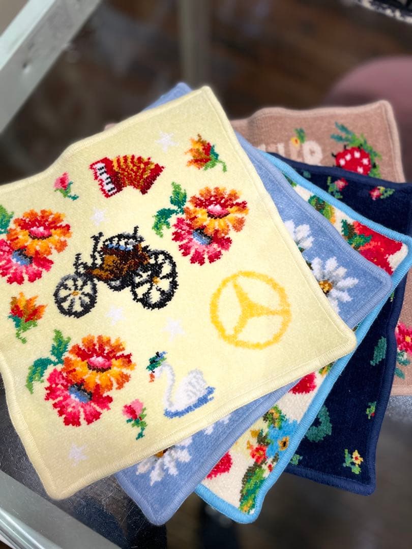 FELTERハンカチ　5枚セット