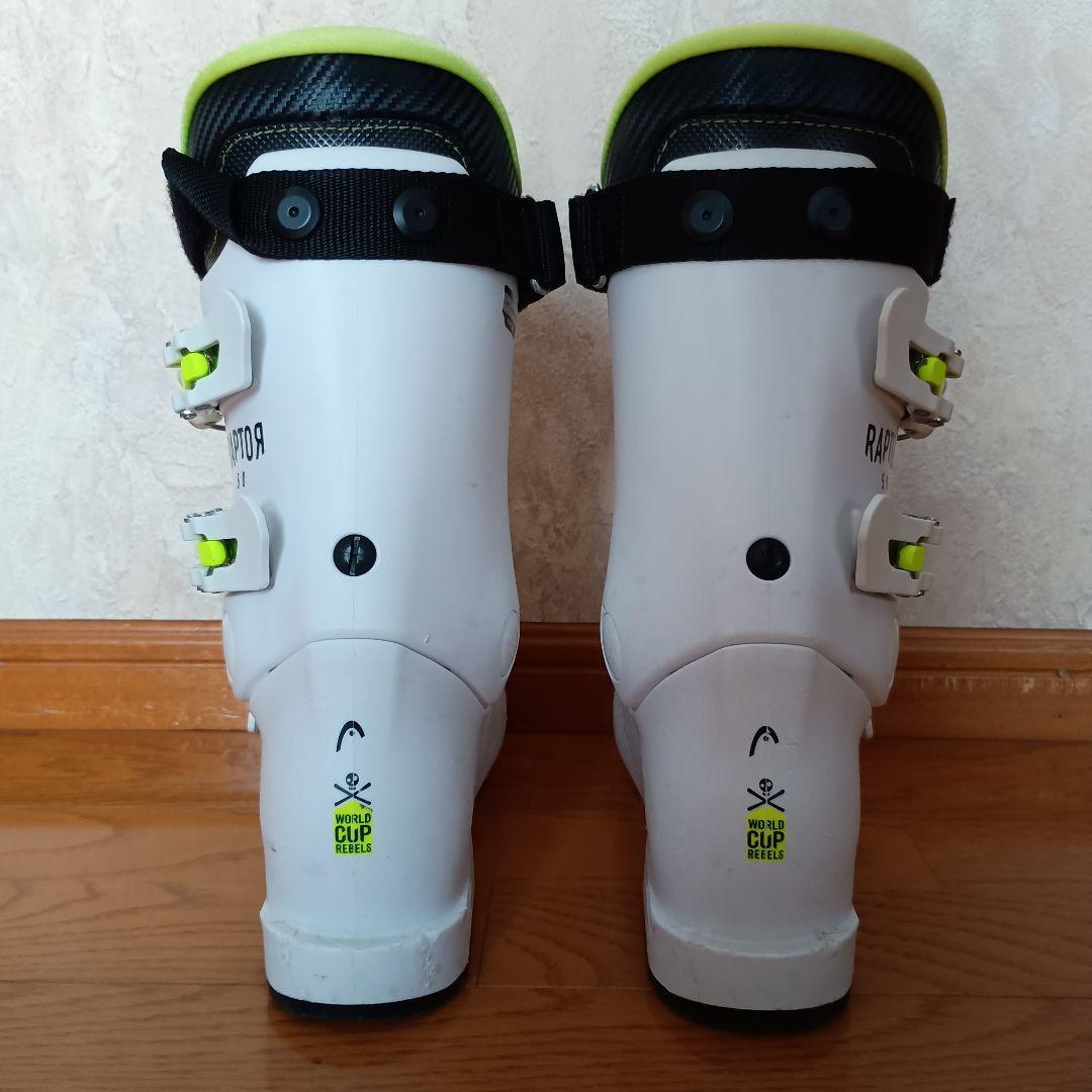 HEAD　ジュニア　スキーブーツ 24.0/24.5