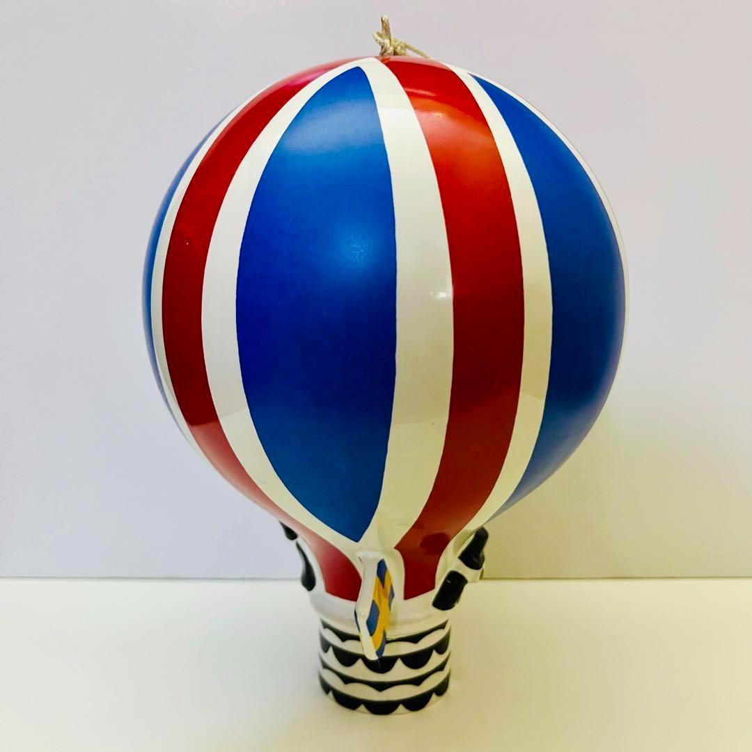 【リサラーソン/トラフィック/気球(大)】バルーン/北欧/美品/スタンプ付