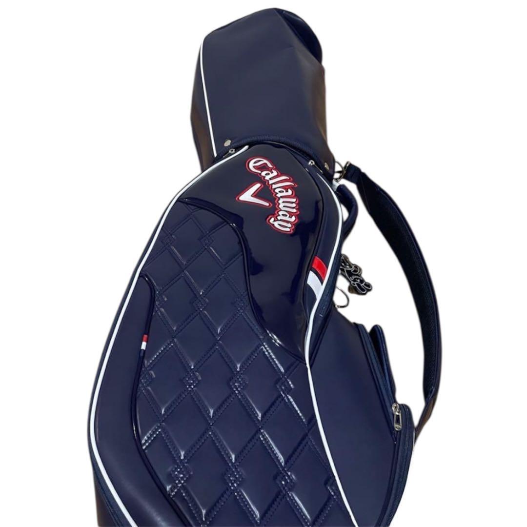 Callawayキャロウェイ　キルティング　キャディバッグ ゴルフ　【8.5型】