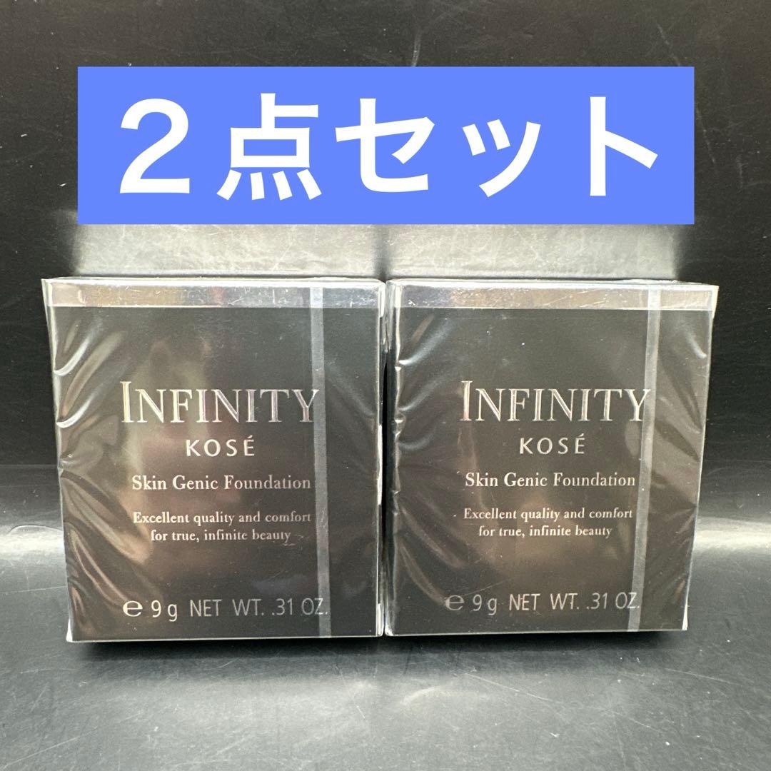 インフィニティ スキンジェニック ファンデーション OC-405