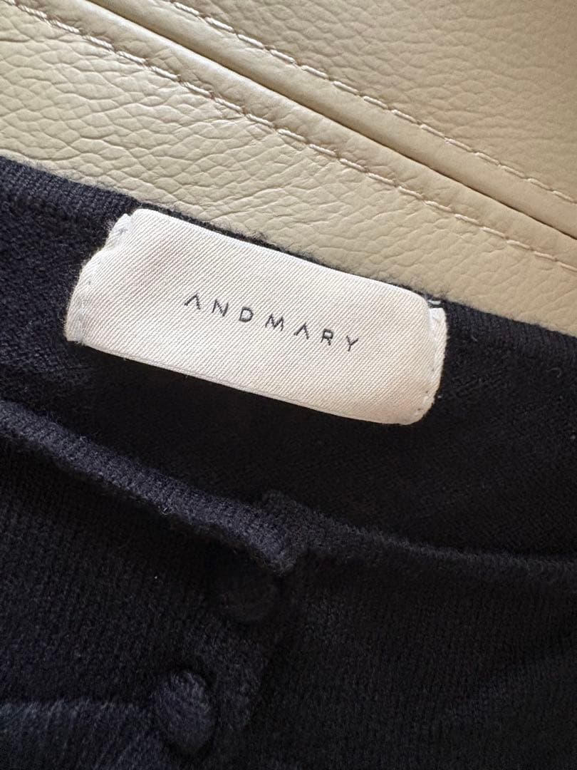 正規品 ANDMARY Aine set mini dress beige