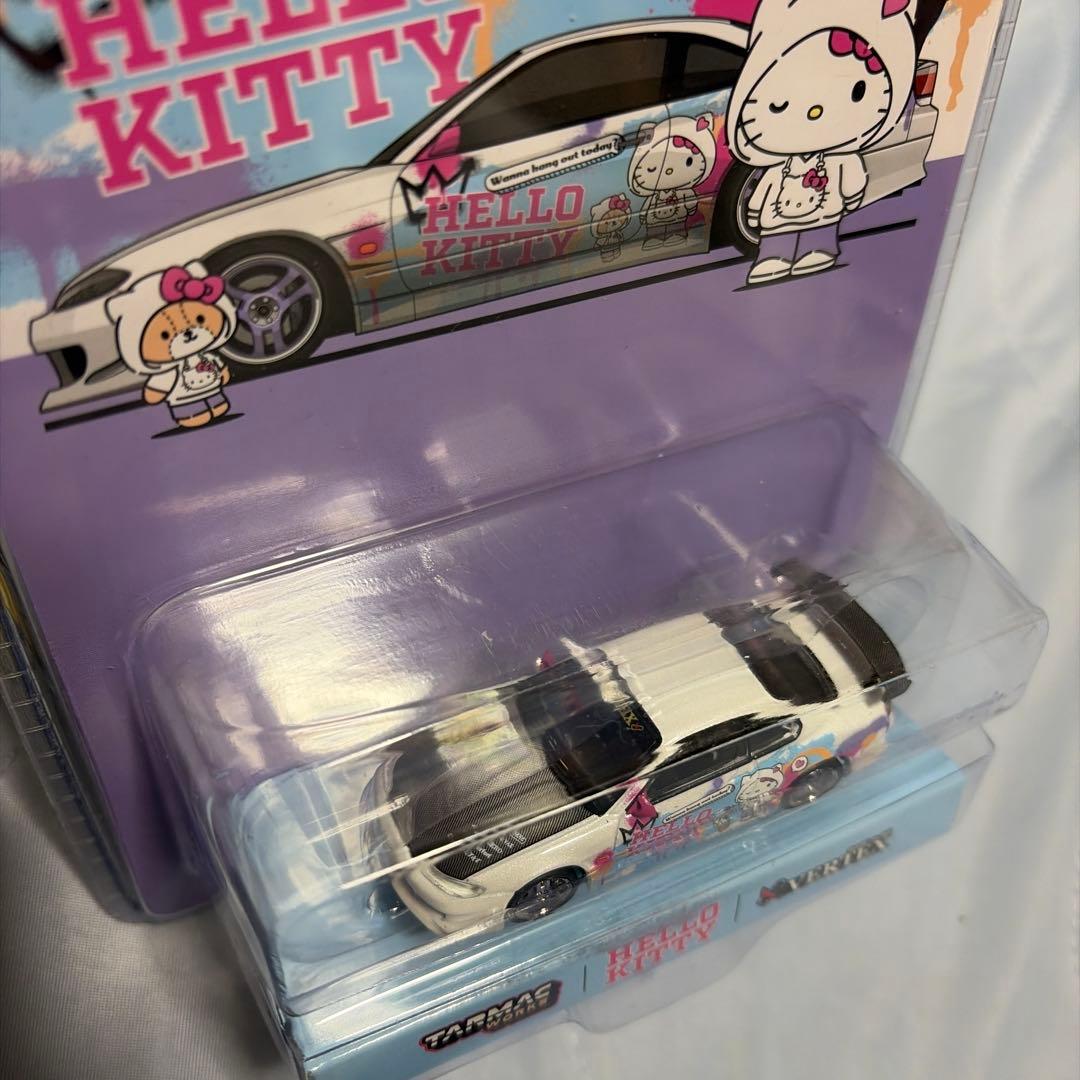 ターマックワークスハローキティ ベルテックス　シルビアS14&S152台セットα